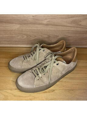Good Man Brand Edge Suede Sneakers - Size 8